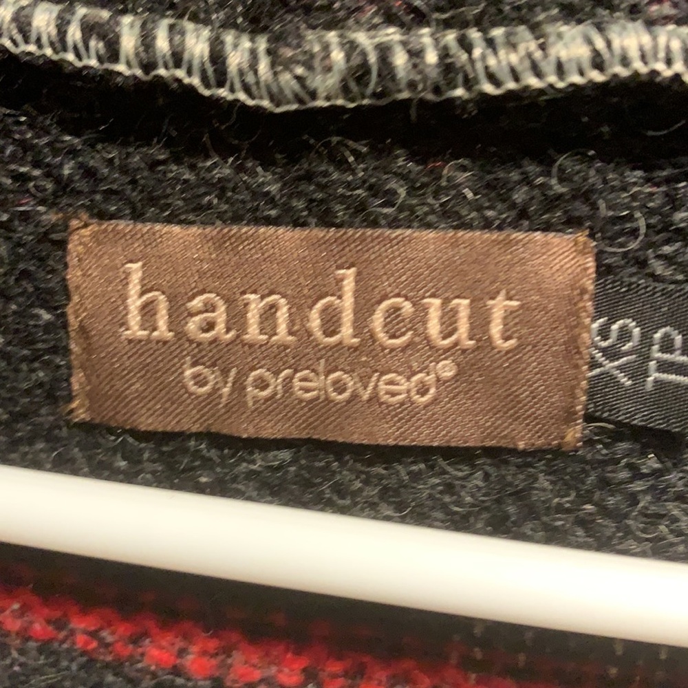 Handcut By Preloved Patchwork Sweater - image 2